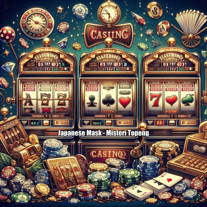 Japanese Mask – Misteri Topeng