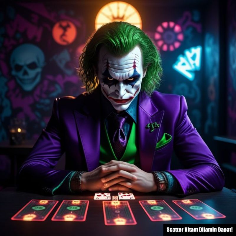 Scatter Hitam Dijamin Dapat!