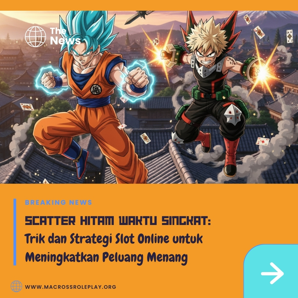 Scatter Hitam Waktu Singkat: Trik dan Strategi Slot Online untuk Meningkatkan Peluang Menang
