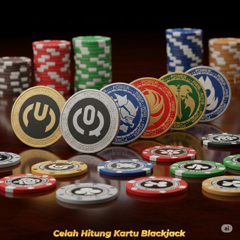 Celah Hitung Kartu Blackjack