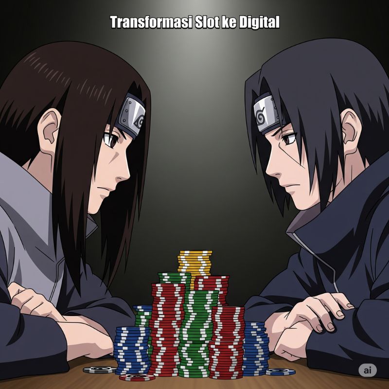 Transformasi Slot ke Digital