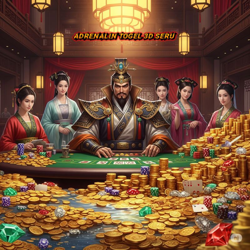 Adrenalin Togel 3D Seru