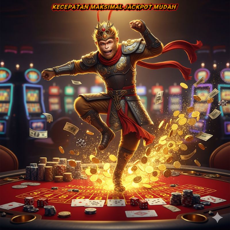 Kecepatan Maksimal Jackpot Mudah