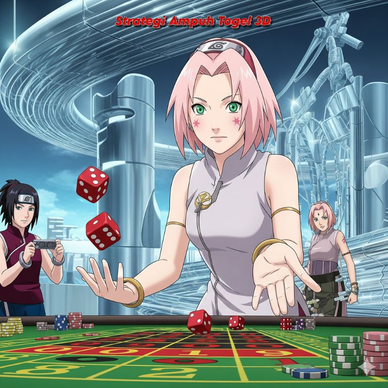 Strategi Ampuh Togel 3D