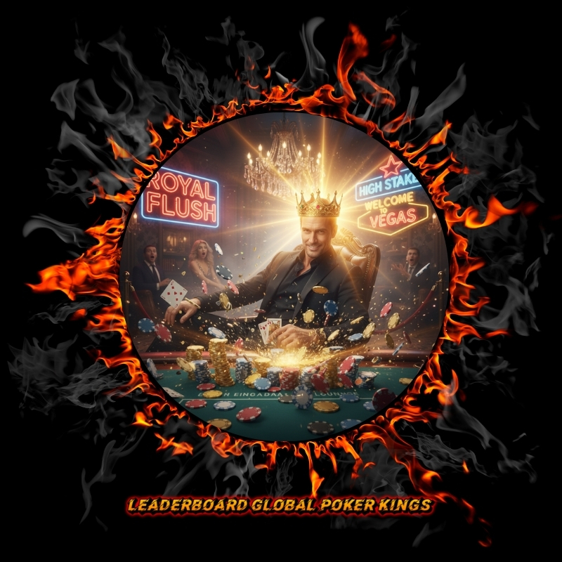 Leaderboard Global Poker Kings